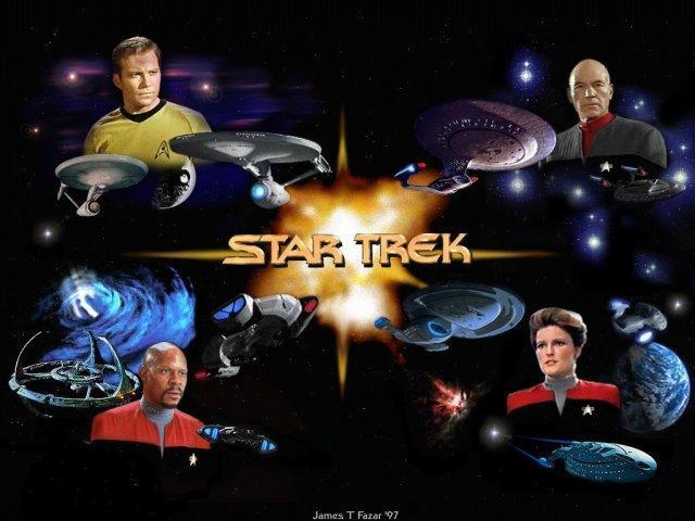 Star Trek (Captain quadrants)